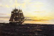 unknow artist Seascape, boats, ships and warships. 136 France oil painting artist